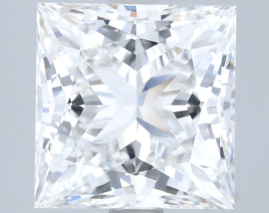3.04 ct. princess Lab Grown Diamond front image