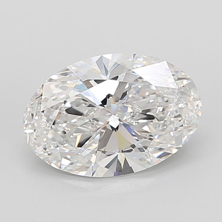 8.02 ct. oval Lab Grown Diamond front image