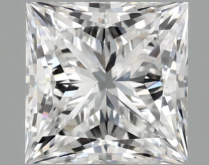 2.05 ct. princess Lab Grown Diamond front image