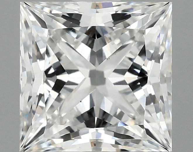 2.06 ct. princess Lab Grown Diamond front image