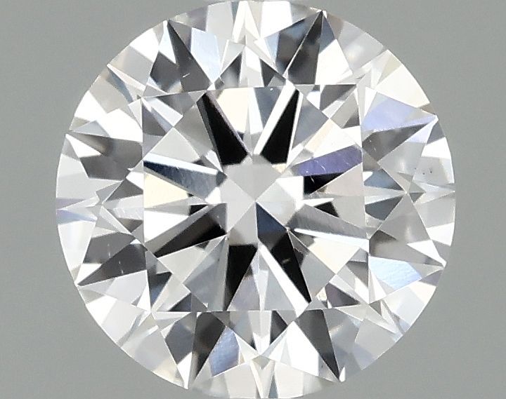 1.36 ct. round Lab Grown Diamond front image