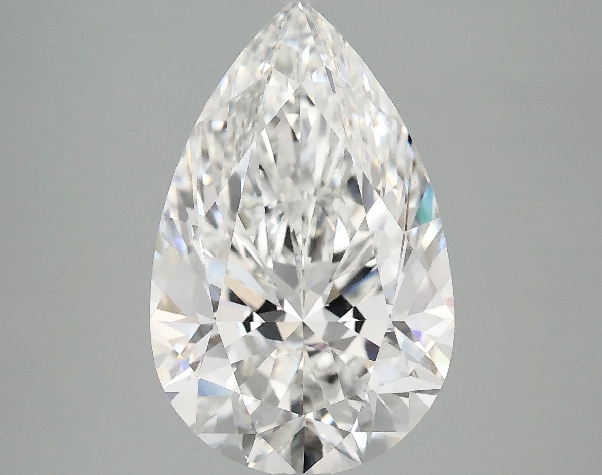 4.07 ct. pear Lab Grown Diamond front image