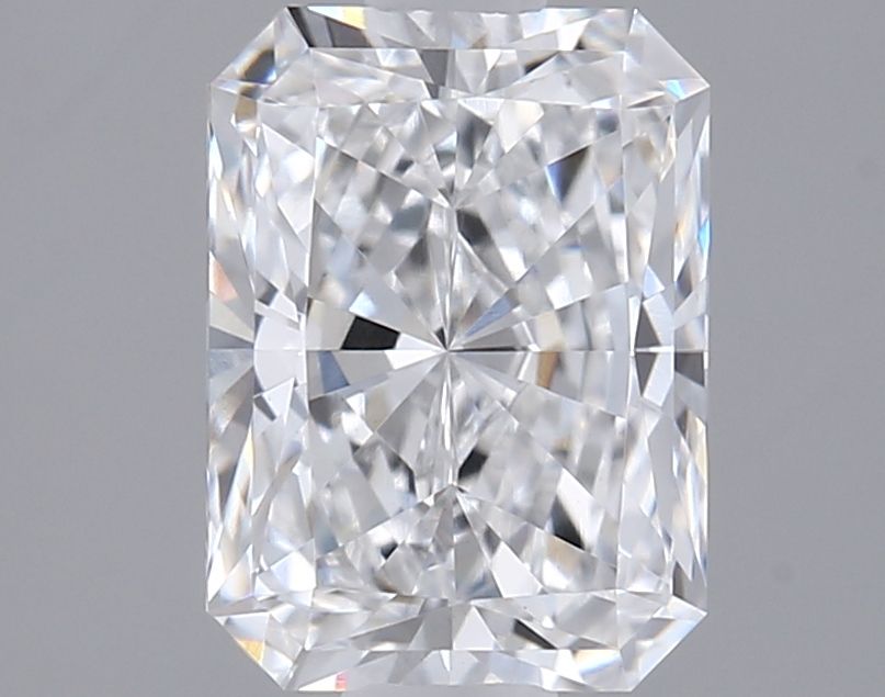 1.27 ct. radiant Lab Grown Diamond front image