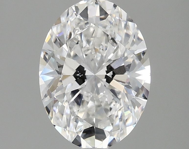 1.55 ct. oval Lab Grown Diamond front image