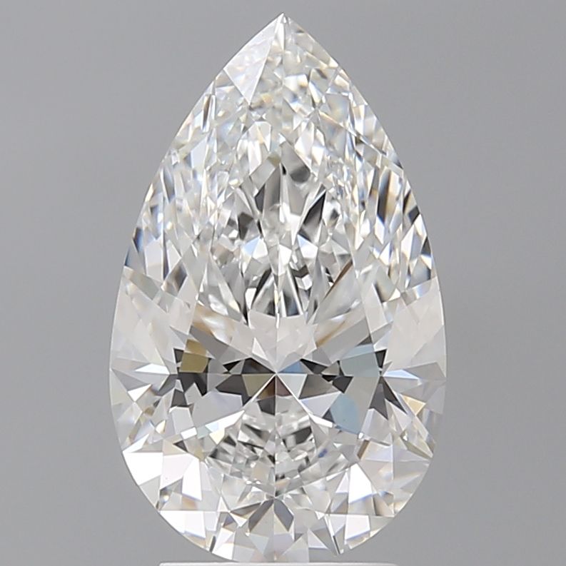 3.54 ct. pear Lab Grown Diamond front image