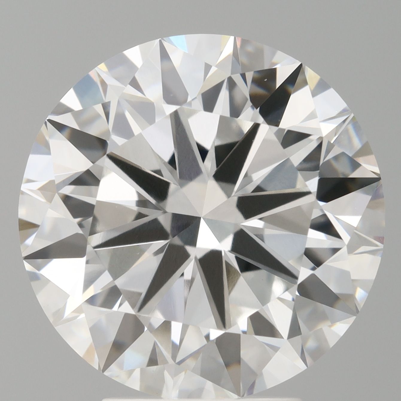 5.00 ct. round Lab Grown Diamond front image