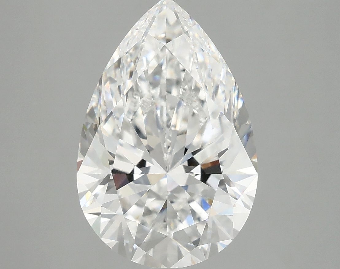 3.85 ct. pear Lab Grown Diamond front image