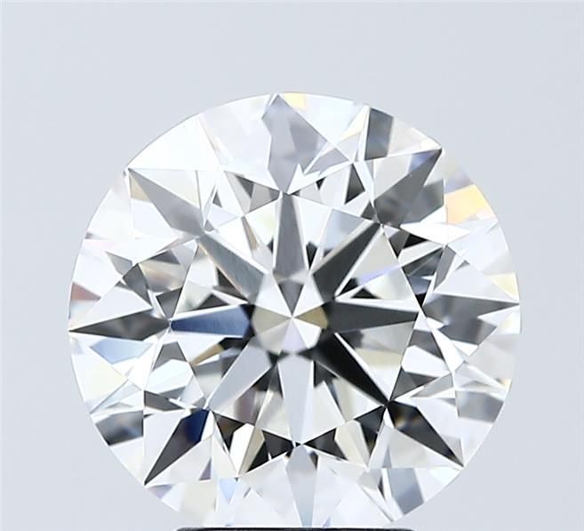 4.02 ct. round Lab Grown Diamond front image