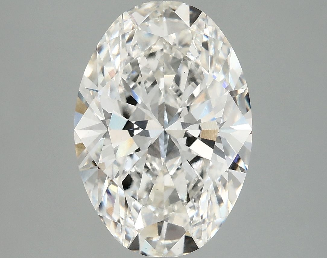 4.02 ct. oval Lab Grown Diamond front image