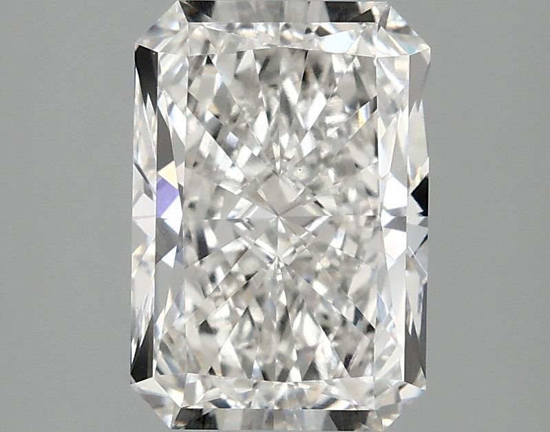 2.09 ct. radiant Lab Grown Diamond front image