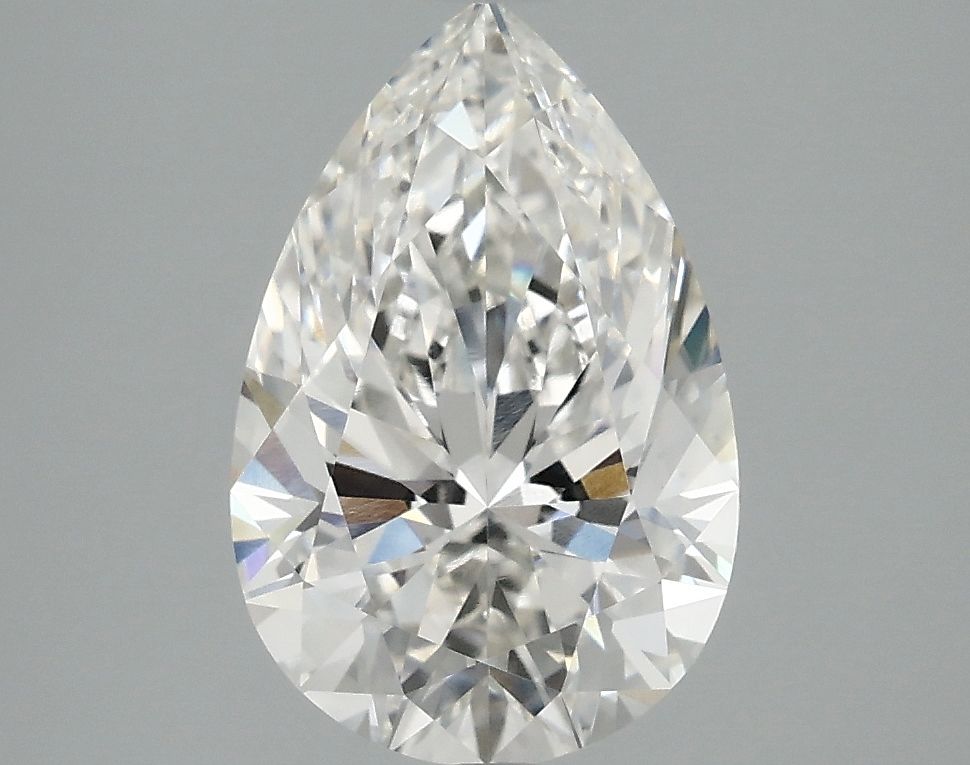 2.56 ct. pear Lab Grown Diamond front image