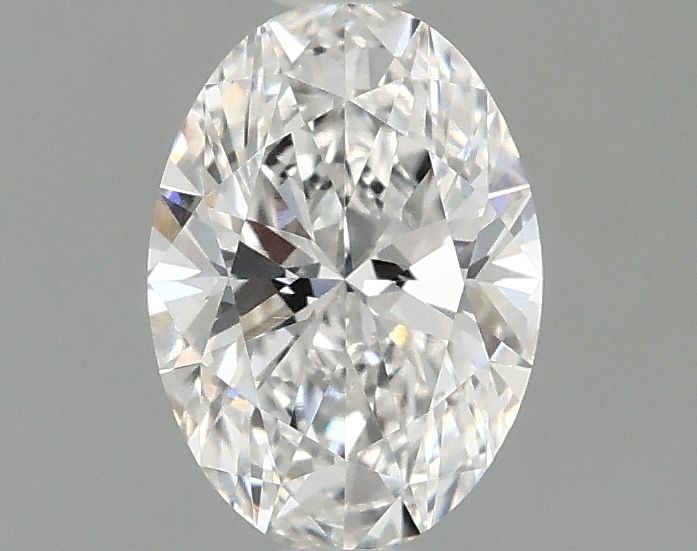 1.03 ct. oval Lab Grown Diamond front image