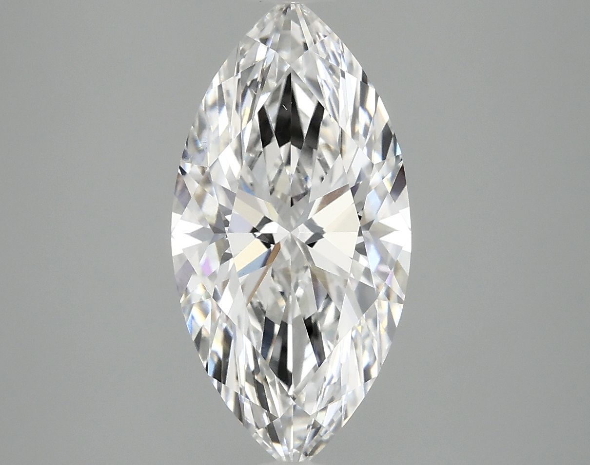 2.51 ct. marquise Lab Grown Diamond front image