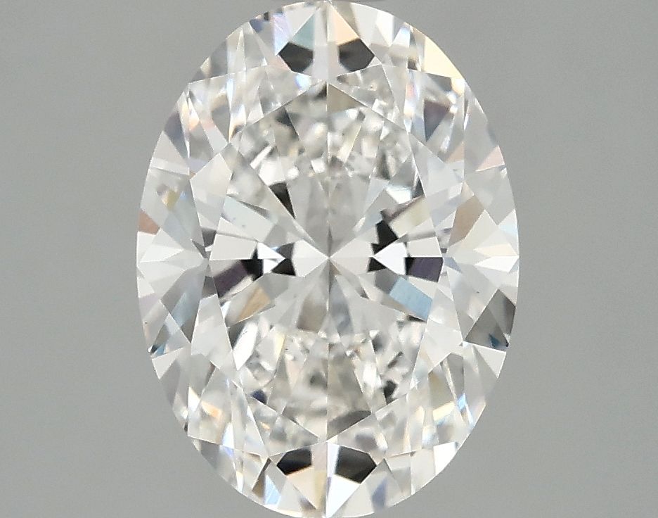 3.03 ct. oval Lab Grown Diamond front image