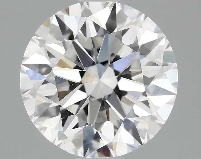 2.04 ct. round Lab Grown Diamond front image