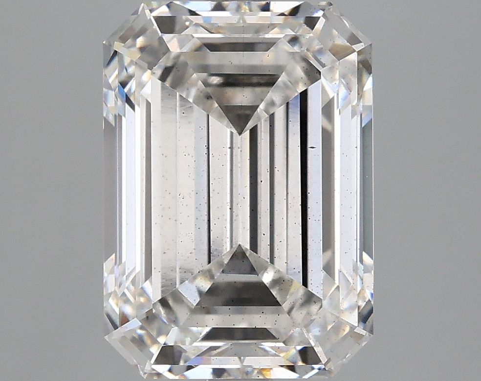5.07 ct. emerald Lab Grown Diamond front image