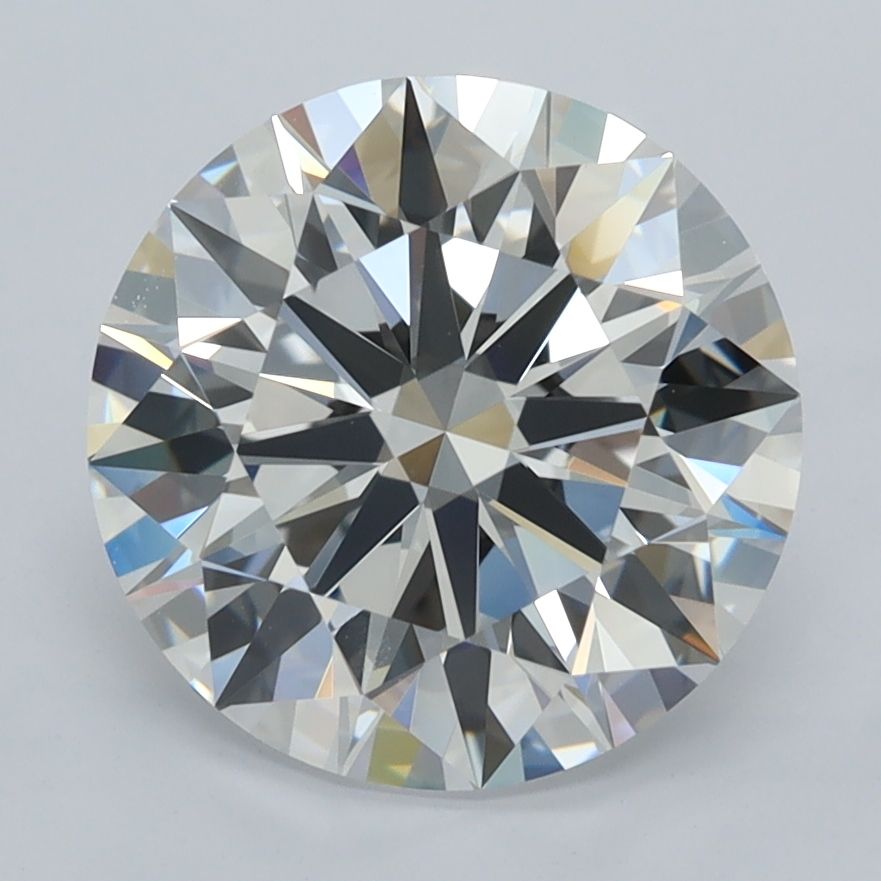 3.25 ct. round Lab Grown Diamond front image