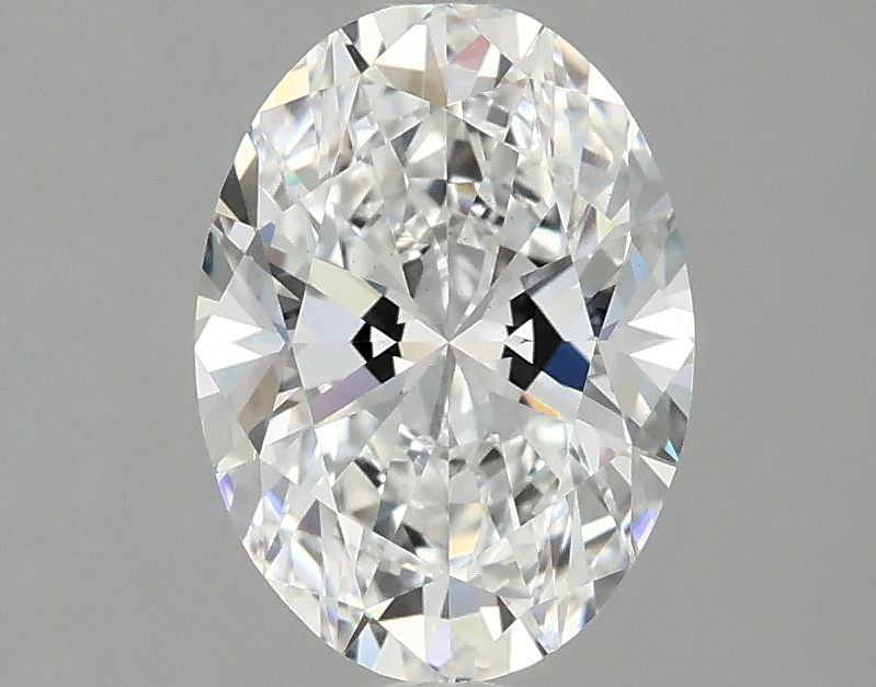 1.64 ct. oval Lab Grown Diamond front image