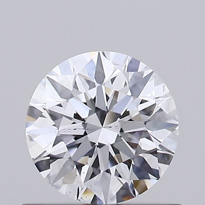0.52 Carat E SI1 Round Lab Diamond