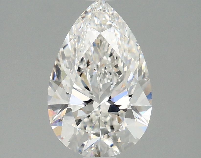 1.50 ct. pear Lab Grown Diamond front image