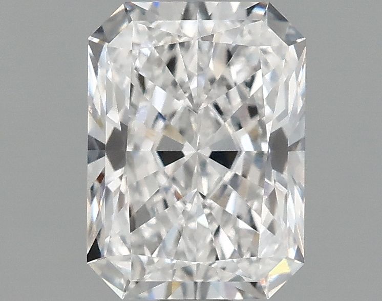 1.10 ct. radiant Lab Grown Diamond front image