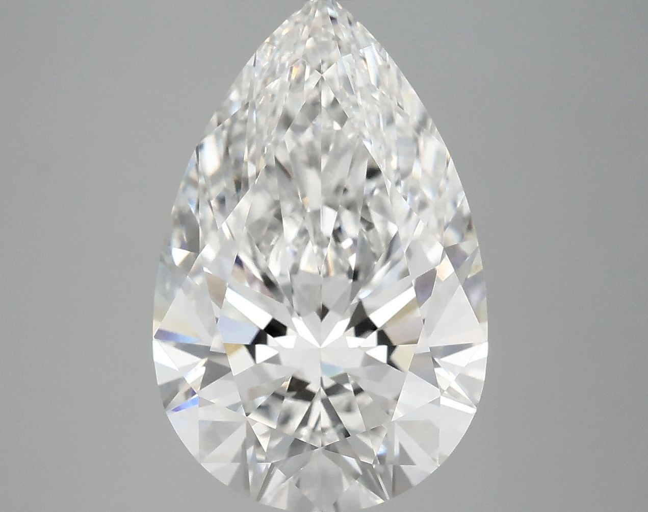 5.10 ct. pear Lab Grown Diamond front image