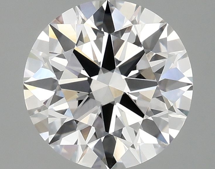 2.42 ct. round Lab Grown Diamond front image