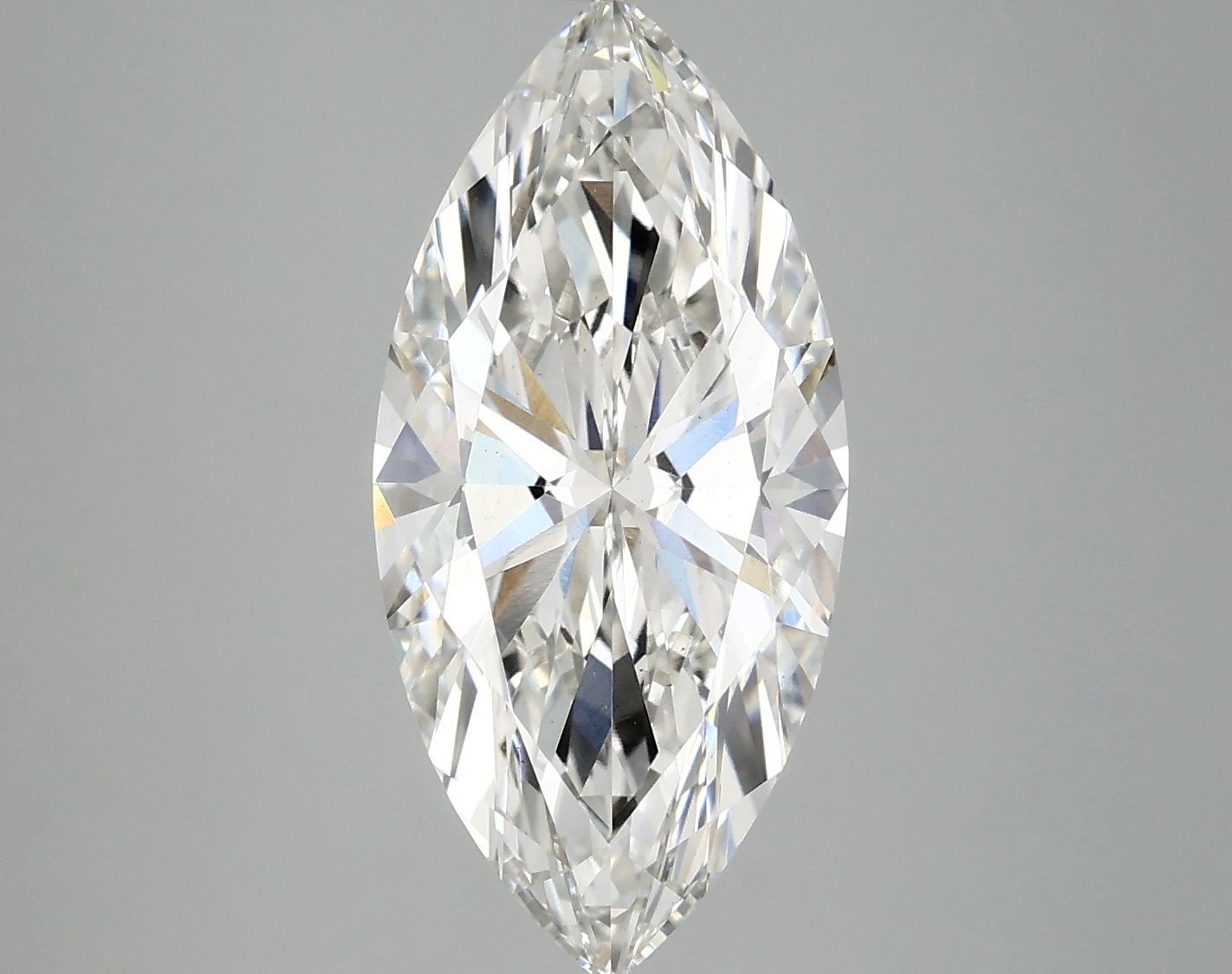 3.93 ct. marquise Lab Grown Diamond front image