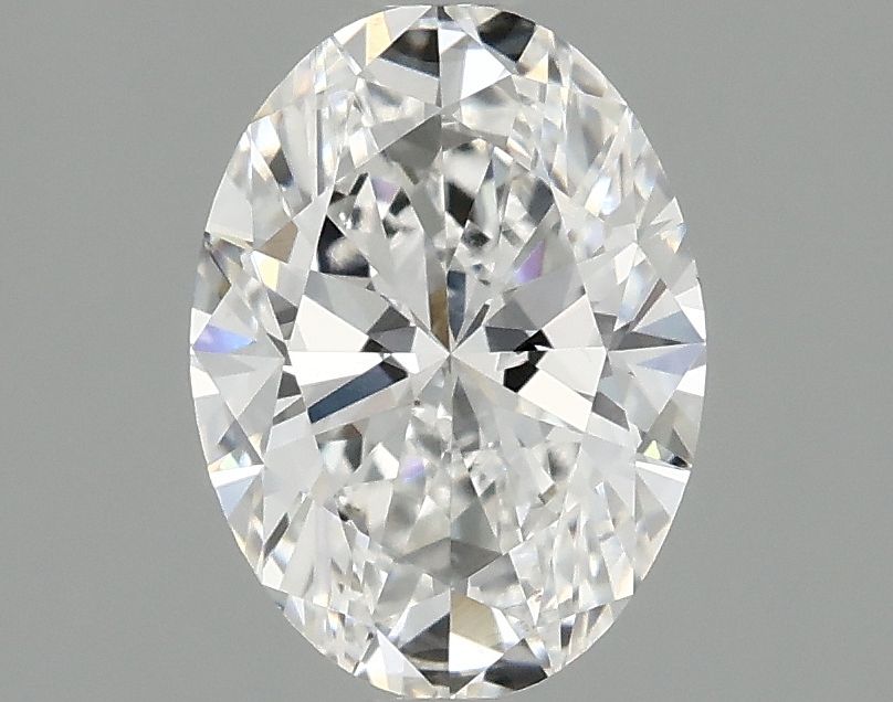 1.49 ct. oval Lab Grown Diamond front image