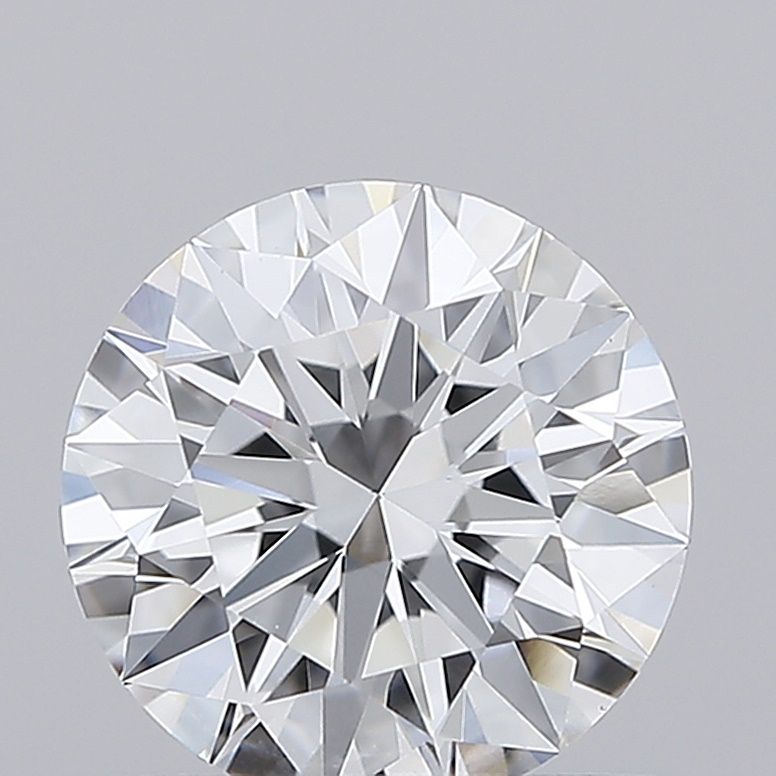 0.87 ct. round Lab Grown Diamond front image