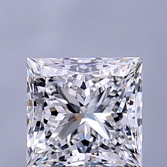 2.03 ct. princess Lab Grown Diamond front image