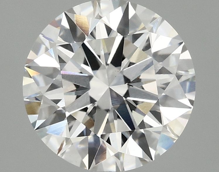 2.59 ct. round Lab Grown Diamond front image