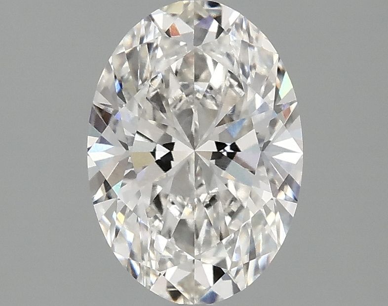 1.52 ct. oval Lab Grown Diamond front image
