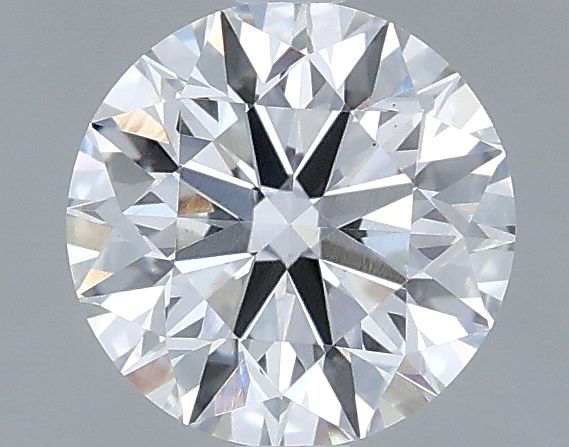 1.23 ct. round Lab Grown Diamond front image