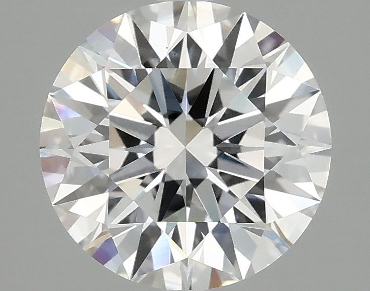 2.37 ct. round Lab Grown Diamond front image
