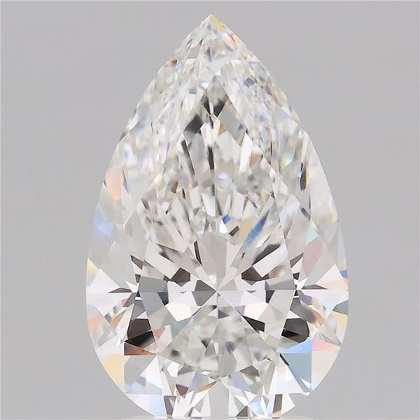 3.01 ct. pear Lab Grown Diamond front image