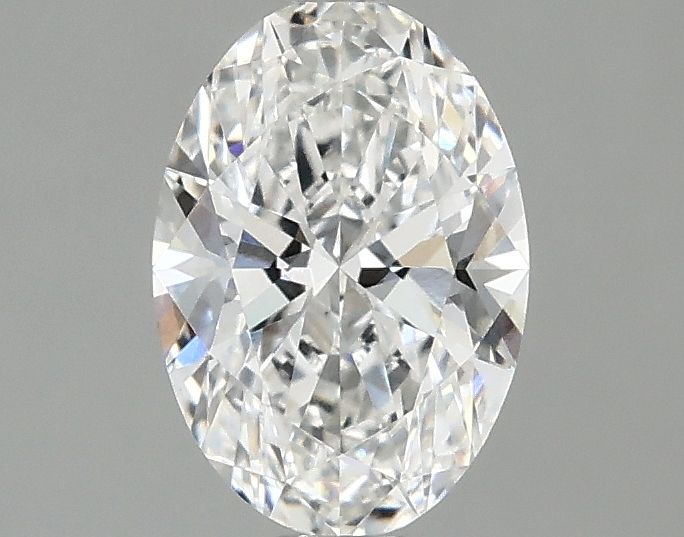 1.06 ct. oval Lab Grown Diamond front image