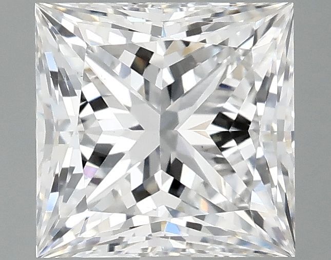 2.06 ct. princess Lab Grown Diamond front image