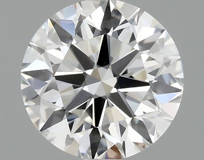 0.97 ct. round Lab Grown Diamond front image