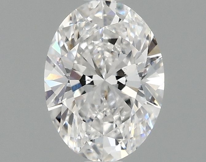 1.04 ct. oval Lab Grown Diamond front image