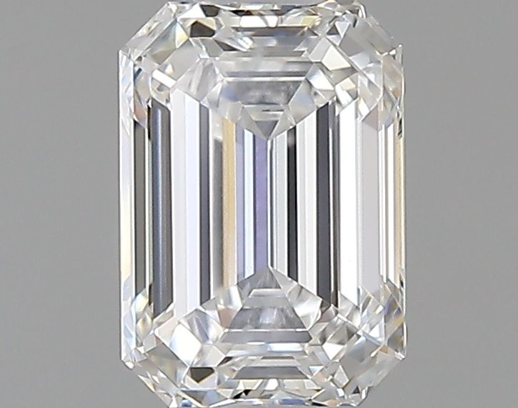 1.09 ct. emerald Lab Grown Diamond front image