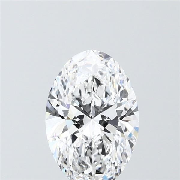 1.25 ct. oval Lab Grown Diamond front image