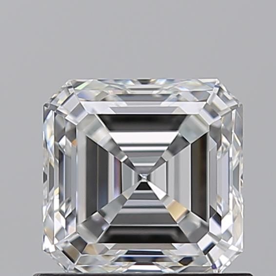 0.90 ct Asscher diamond