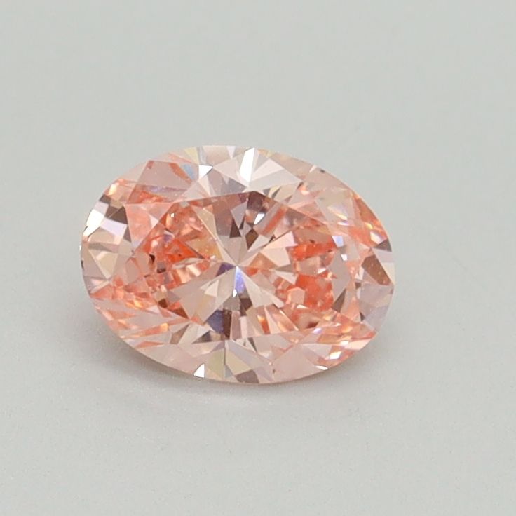 0.52 ct. oval Lab Grown Diamond front image