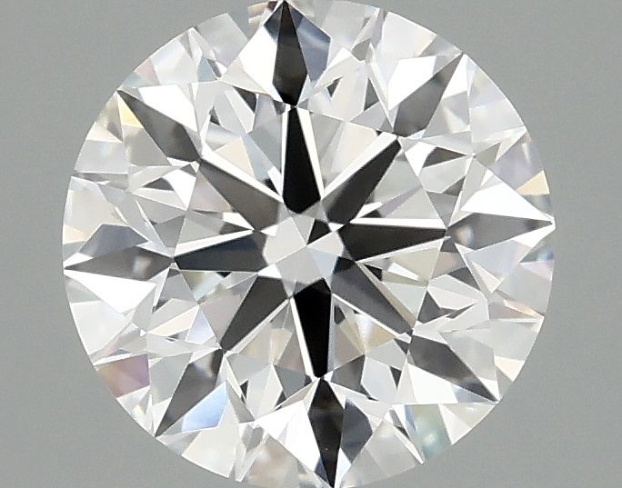 2.07 ct. round Lab Grown Diamond front image