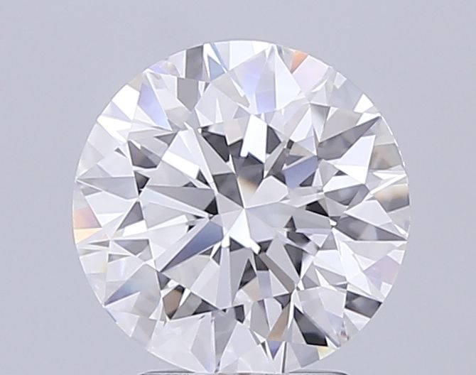 4.08 ct. round Lab Grown Diamond front image