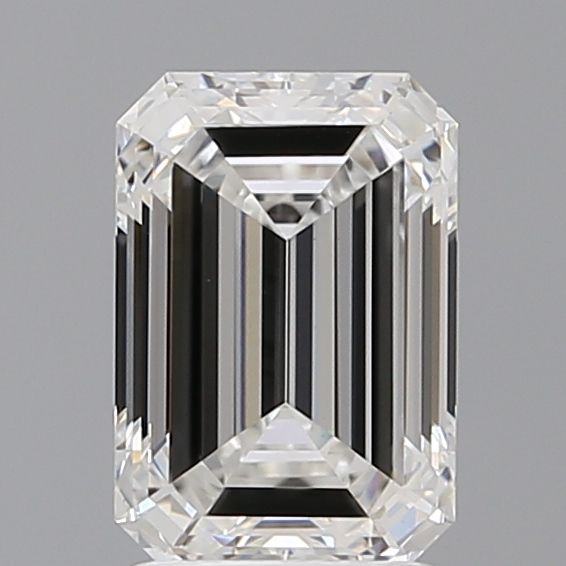 2.10 ct. emerald Lab Grown Diamond front image