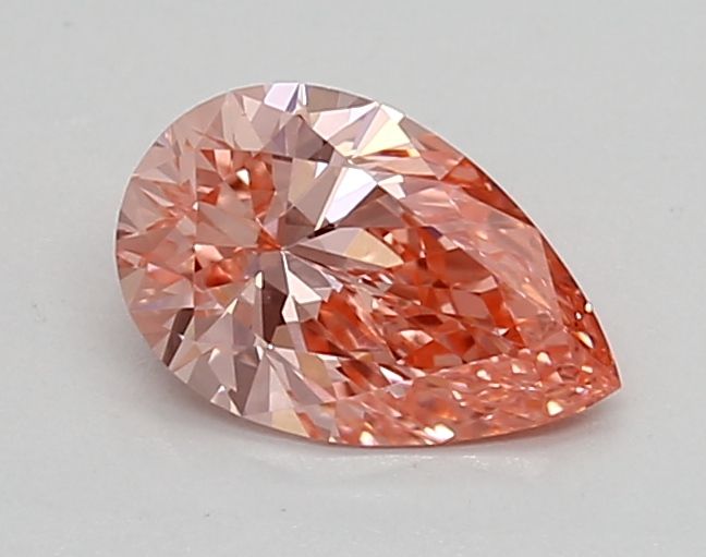 0.70 ct. pear Lab Grown Diamond front image