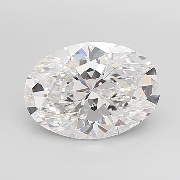 4.05 ct. oval Lab Grown Diamond front image