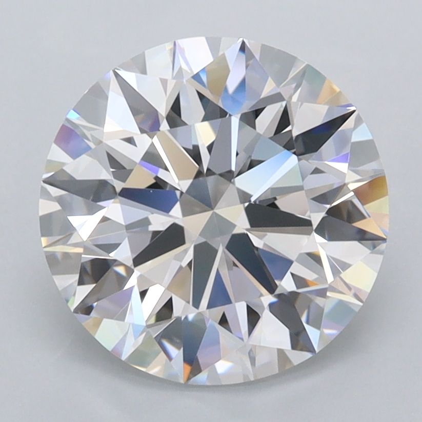 2.92 ct. round Lab Grown Diamond front image